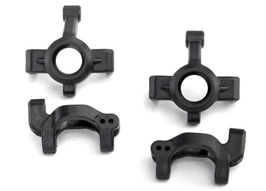 Traxxas Caster Blocks (c-hubs) (2)/ Steering Block (2) (7532)