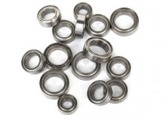 Traxxas Bearings: 4x8mm (2), 6x10mm (8), 8x12mm (5) (7541X) TRAXXAS
