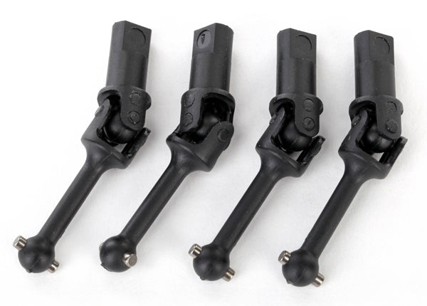 Traxxas Driveshaft Assembly, Front & Rear (4) (7550)