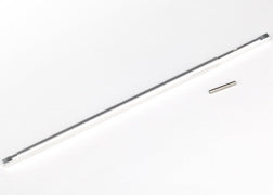 Traxxas Driveshaft, Center, Aluminum / Pin (7555)