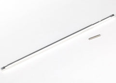 Traxxas Driveshaft, Center, Aluminum / Pin (7555)