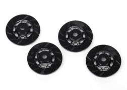 Traxxas LaTrax Wheel Hubs, Hex (disc brake rotors) (4) (7569)