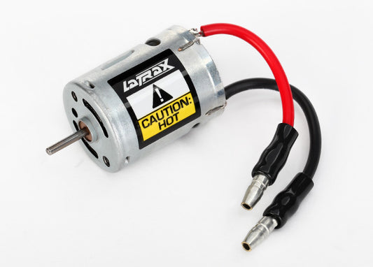Traxxas Motor, 370 (28-turn) (assembled with bullet connectors) (7575X)