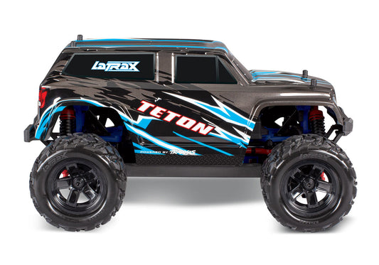 Traxxas LaTrax Teton 1/18 Scale 4WD Monster Truck (76054-5)