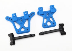 Traxxas LaTrax Shock Tower, Front (1), Rear (1)/ Shock Tower Brace (2) (7637)
