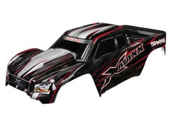 Traxxas Body, X-Maxx®, Red (painted, decals applied) (7711R)