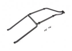 Traxxas Body Support, Rear/ 3x15mm CS (2) / 3x15mm Flat-Head Machine (2) (fits X-Maxx®) (7713X) TRAXXAS