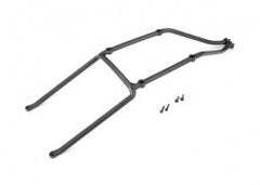 Traxxas Body Support, Rear/ 3x15mm CS (2) / 3x15mm Flat-Head Machine (2) (fits X-Maxx®) (7713X) TRAXXAS