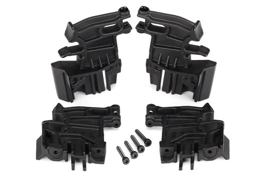 Traxxas Battery Hold-Down Mounts, Left (2)/ Right (2)/ 3x18mm CS (4) (7718)