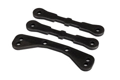 Traxxas Bulkhead tie bar, upper (1)/ lower (2) (steel) (7726)