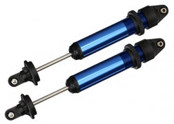 Traxxas Shocks, GTX, Aluminum (blue-anodized) (7761)