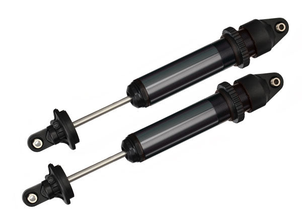 Traxxas Shocks, GTX, Aluminum (black-anodized) (7761A)