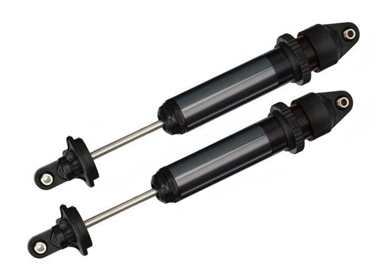 Traxxas Shocks, GTX, Aluminum (black-anodized) (7761A) TRAXXAS