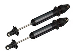 Traxxas Shocks, GTX, Aluminum (black-anodized) (7761A)
