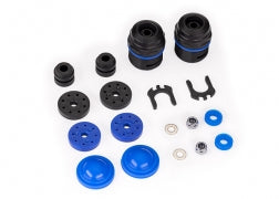 Traxxas Rebuild kit, GTX Shocks (lower cartridge, assembled, pistons, piston nuts, bladders) (renews 2 shocks) (7762X) TRAXXAS