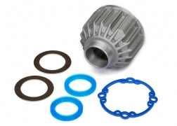 Traxxas Carrier, Differential (aluminum) (requires #7783X spider gear shaft) (7783X)