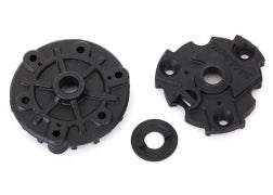 Traxxas Housing, Cush Drive (front & rear halves) (7793X)