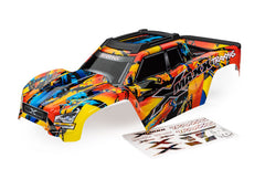 Traxxas Body, X-Maxx®, Solar Flare (7811X)