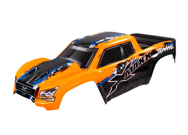 Traxxas X-Maxx Body Orange (7811) TRAXXAS