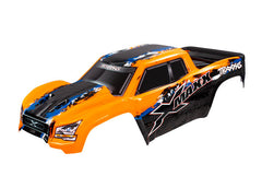 Traxxas Body, X-Maxx®, Orange (painted, decals applied) (7811)