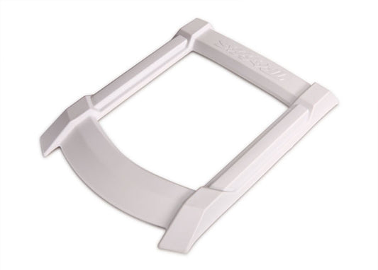 Traxxas Skid Plate, Roof (body) (white)/ 3x15mm CS (4) (requires #7713X to mount) (7817A)