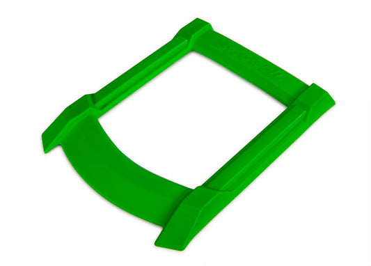 Traxxas Skid Plate, Roof (body) (green)/ 3x15mm CS (4) (requires #7713X to mount) (7817G)