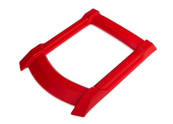Traxxas Skid Plate, Roof (body) (red)/ 3x15mm CS (4) (requires #7713X to mount) (7817R)