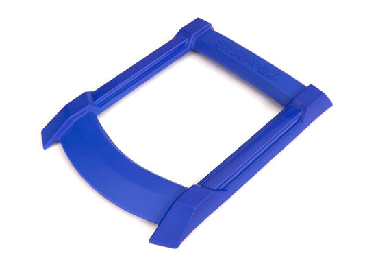 Traxxas Skid Plate, Roof (body) (blue)/ 3x15mm CS (4) (requires #7713X to mount) (7817X)