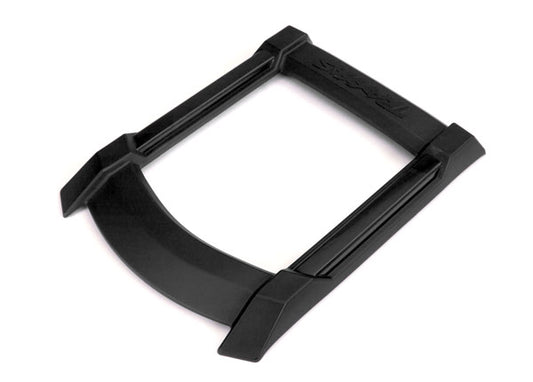 Traxxas Skid Plate, Roof (body) (black)/ 3x15mm CS (4) (requires #7713X to mount) (7817)