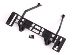 Traxxas XRT Rear Body Latch with 3x12 mm screws (4). Fits 7812 body (7824) TRAXXAS