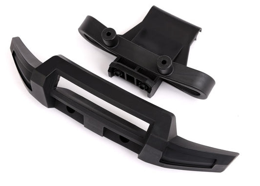 Traxxas Bumper, front/ bumper mount, front (7835)