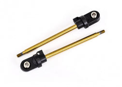 Traxxas Shock shaft, 92mm (GTX) (TiN-coated) (2) (assembled with rod ends & hollow balls) (7863T)