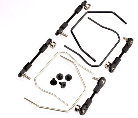 Traxxas Sway Bar Kit (Front & Rear): Slash 4x4 (6898)