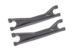 Traxxas Suspension arms, upper, black (left or right, front or rear) (2) (for use with #7895 X-Maxx® WideMaxx® suspension kit) (7892)