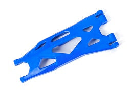 Traxxas Suspension Arm, Lower, Blue (1) (right, front or rear) (for use with #7895 X-Maxx® WideMaxx® suspension kit) (7893X)