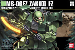 Bandai 1:144 HGUC #87 MS-06FZ Zaku II Kai (BAN2029266)
