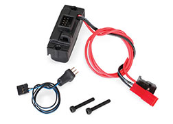 Traxxas LED Lights, Power Supply (regulated, 3V, 0.5-amp)/ 3-in-1 Wire Harness (8028)