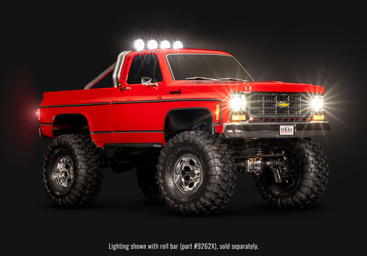 Traxxas TRX-4 1979 Chevrolet Blazer & K10 Truck Pro Scale LED Light Set (8038X)