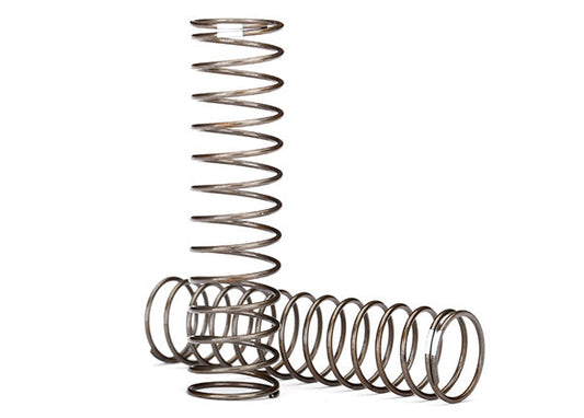 Traxxas Springs, Shock (natural finish) (GTS) (0.30 rate, white stripe) (2) (8043) TRAXXAS
