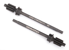 Traxxas Axle shaft, Rear, Heavy Duty (left & right)/ Portal Drive Input Gear, Rear (machined) (8061)