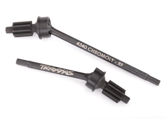 Traxxas Axle Shaft, Front, Heavy Duty (left & right)/ Portal Drive Input Gear (8062)