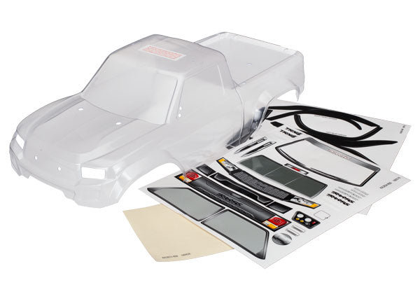 Traxxas Body, TRX-4® Sport Clear Cut LED (8111R) TRAXXAS