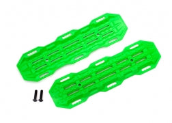 Traxxas Traction Boards, Green/ Mounting Hardware (8121G)