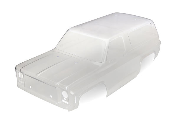 Traxxas Body, Chevrolet Blazer (1979) (clear, requires painting) (8130)