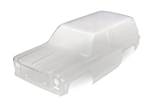 Traxxas Body, Chevrolet Blazer (1979) (clear, requires painting) (8130) TRAXXAS