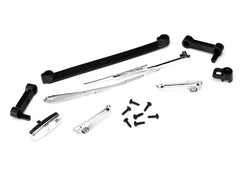 Traxxas Door Handles, Left, Right & Rear Tailgate/ Windshield Wipers, Left & Right (8132)