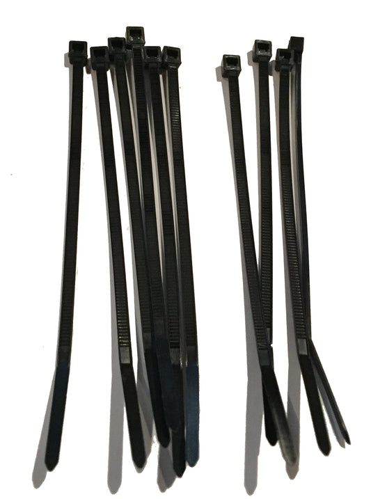 FRC3012: Small Zip Ties Black KNT RC