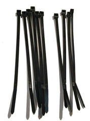 FRC3012: Small Zip Ties Black