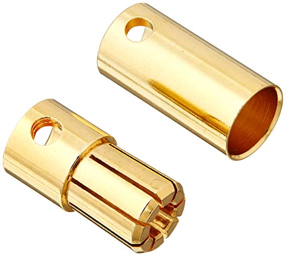 6.5mm Bullet Connector Male