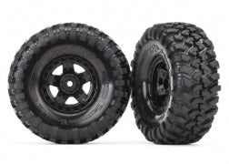 Traxxas Tires and Wheels, Assembled, Glued (8179)